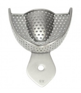 Impression Tray #5 Upper Perforated Xs